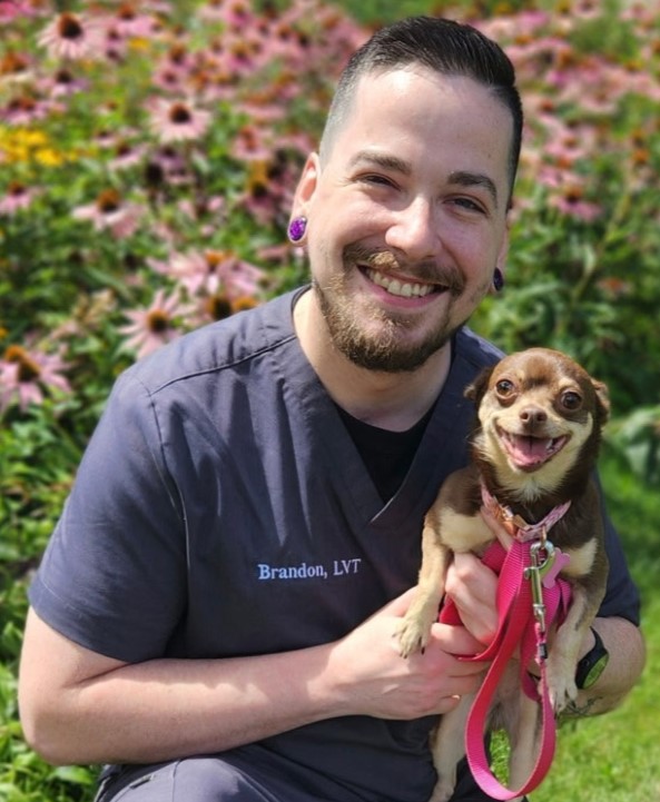 Brandon , LVT, Licensed Veterinary Technician